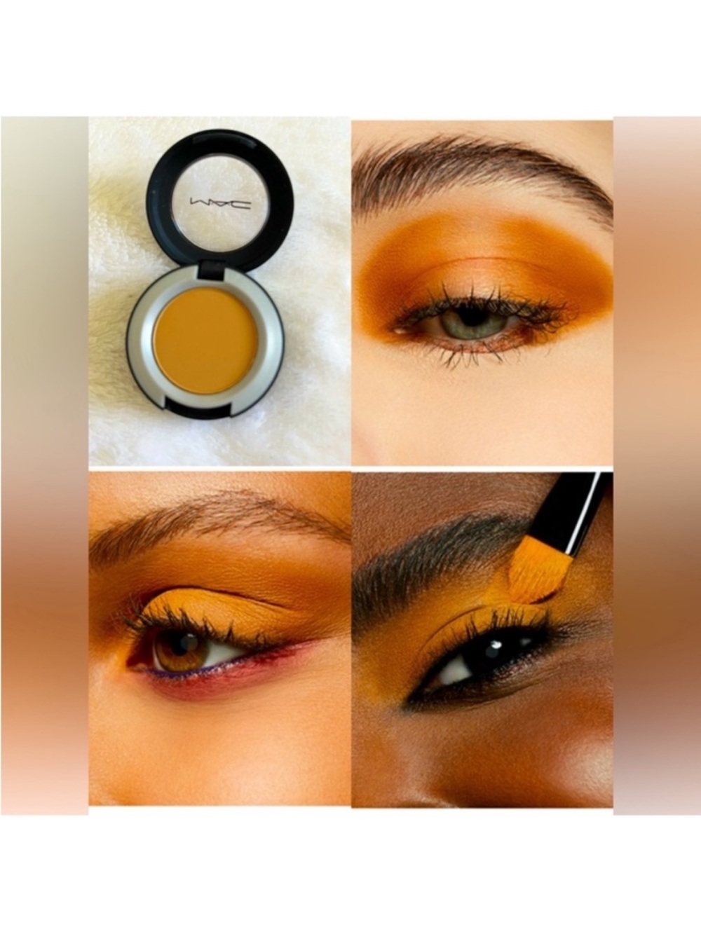 MAC Powder Kiss Soft Matte
Shadow # These bags are designer